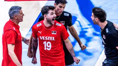 A Milli Voleybol Takımı, Kanada'yı 3-0 yenerek son 16'ya grup lideri olarak girdi