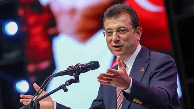 Ekrem İmamoğlu: Milletimizin iradesine göz koyanlara fırsat vermeyeceğiz!