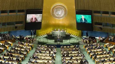 BM Genel Kurulu, İsrail-Filistin sorunu için iki devletli çözümde önemli bir deklarasyon kabul etti