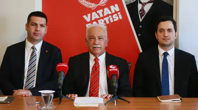 Vatan Partisi Genel Başkanı Doğu Perinçek'ten Erdoğan'a çağrı: KKTC'nin tanınması Filistin Kadar Önemli