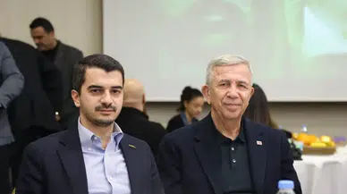 Çankaya Belediye Başkanı Hüseyin Can Güner'den Yavaş'a destek: 'Algı operasyonları Ankaralıların vicdanında yer bulmayacak'