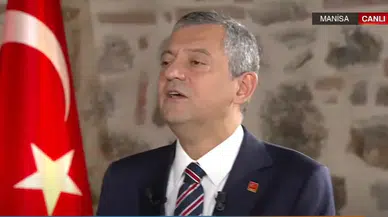 CHP lideri Özgür Özel, 1 Ekim TBMM açılışına katılmayacaklarını açıkladı