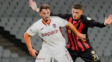 Trabzonspor, Karagümrük'ü 4-3 yenerek 7. haftayı galibiyetle kapattı