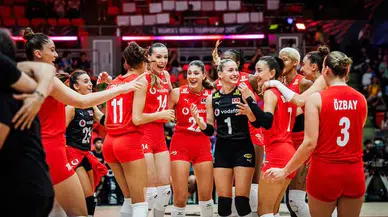 Filenin Sultanları Voleybol Dünya Şampiyonası'nda ABD yenerek yarı finale çıktı