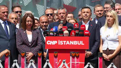 CHP Genel Başkanı Özgür Özel: Vekilim, adaşım, yoldaşınız Özgür Çelik'tir, görevinin başındadır
