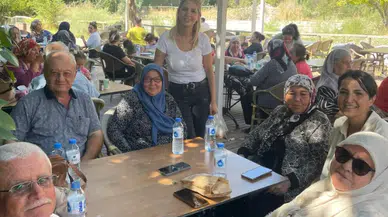 İzmir'de Ödemişli afetzedelere moral gezisi