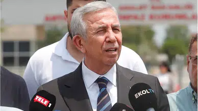 Mansur Yavaş: Siyasete müdahale, demokrasinin kendisine zarar veriyor