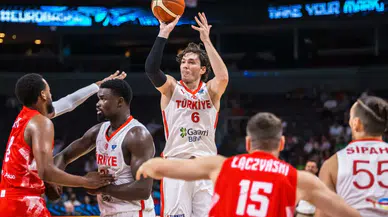 Büyük Gurur: Polonya'yı 91-77 yenen 12 Dev Adam Yarı Finalde