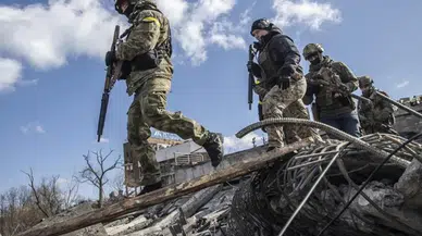 Ukrayna'ya yoğun Rus saldırısı: 502 drone ve 24 füze kullanıldı