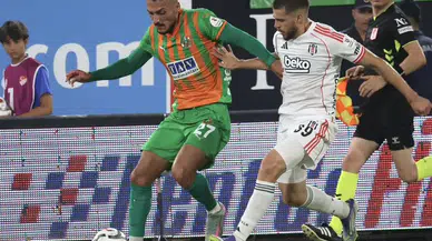 Sergen Yalçın'lı Beşiktaş ilk maçında Alanyaspor'a 2-0 yenildi