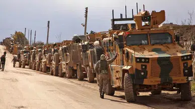 BBC muhabirinin iddiası: İdlib'de ilerleyen TSK konvoyu, Suriye ordusu ile karşı karşıya kaldı