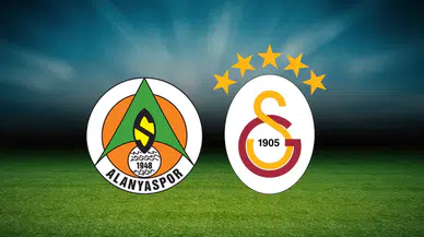 Galatasaray, Alanyaspor karşısında liderliğini sürdürme mücadelesi veriyor! Osimhen sahada mı?