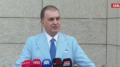 AK Parti Sözcüsü Ömer Çelik: CHP İstanbul İl Kongresi'nin iptali ihtiyati tedbir kararına dayalıdır