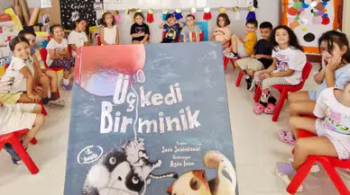 İzmir'de "Geleceğin Atölyeleri" ile çocuklar ve üniversiteliler buluşuyor