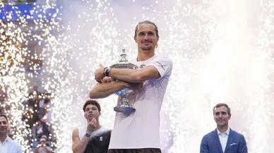Alexander Zverev ABD Açık şampiyonu oldu! Ben Shelton’ı 3-1 yendi