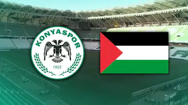 Konyaspor-Filistin maçı 90 dakika tamamlanmadan sona erdi