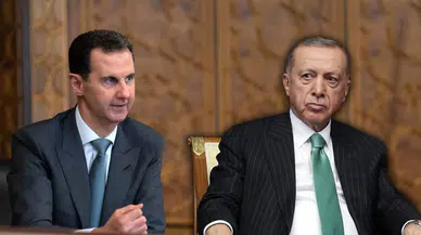 Erdoğan'dan 'Esad' çarkı