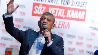 Özgür Özel'den Erdoğan'a: Fatma Betül Sayan Kaya’dan bu milletin parasını geri alacak mısın?