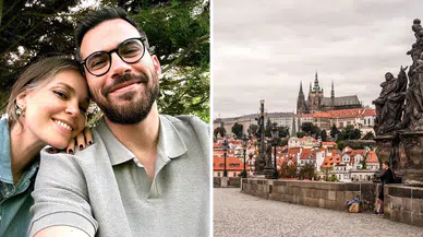 Aslı Enver ve eşi Berkin Gökbudak Prag’a mı taşınıyor? Gökbudak yeni görevini ve Prag kararını açıkladı