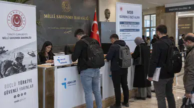 MSB 100 sürekli işçi alacak: İŞKUR başvuruları başladı