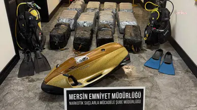 Mersin Limanı'nda 350 kg kokain ele geçirildi, 9 şüpheli hakkında işlem başlatıldı