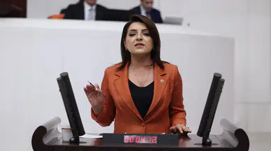 CHP'li Gülcan Kış'tan, enflasyonda 8 ayda yüzde 78 artış, asgari ücrete ise sıfır zam tepkisi!