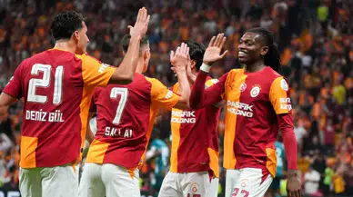 Galatasaray-Kocaelispor maç sonucu: Galatasaray 1-0 kazandı