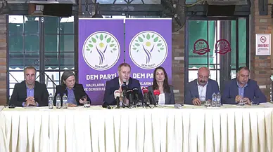 DEM Parti, Alevi Dernekleri Yöneticileriyle Bir Araya Geldi