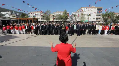 Atatürk Narlıdere'de törenlerle anıldı