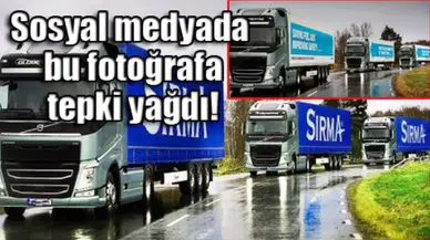 Sırma'nın 'Halep'e yardım' fotoğrafı montaj çıktı