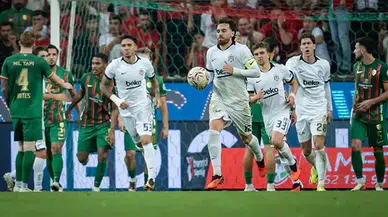 Amedspor Beşiktaş’ı 3-2 yendi, milli araya lider girdi
