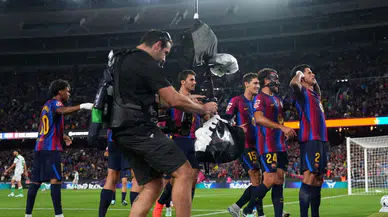 Barcelona’dan Racing Santander’a 7 gollü tarife: Raphinha hat-trick yaptı