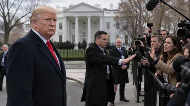 Donald Trump’tan CNN, MS NOW ve Politico’ya Beyaz Saray yasağı