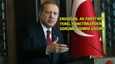 Beştepe'de kritik görüşme!