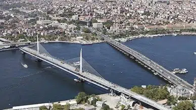 Atatürk ve Yeni Galata köprüleri bu gece kapatılacak