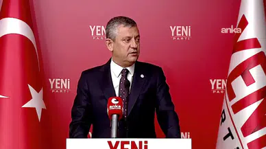 Özgür Özel: 'Mansur Yavaş'ın kararı tarihsel bir duruş'