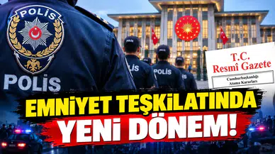 Emniyet müdürleri kararnamesi yayımlandı: İşte atanan isimler ve yeni görevleri