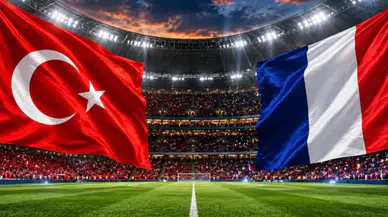 Türkiye-Fransa maçı hangi kanalda, saat kaçta? Millî maçın yayın bilgileri