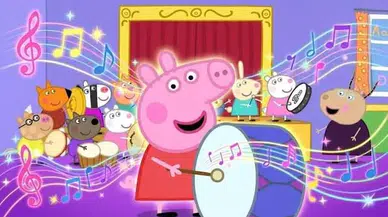 Ünlü çizgi film Peppa Pig'e İslami alternatif: Domussuz helal çizgi film