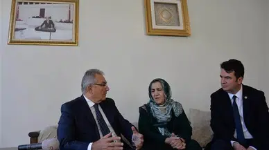 Deniz Baykal Ahmet Türk'ün eşini ziyaret etmeye Mardin'e gidiyor