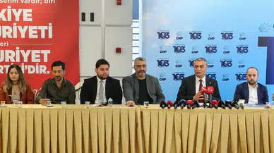 CHP Sözcüsü Müslim Sarı: "Parti aidiyeti, kurumsal kimliğimizin önündedir"