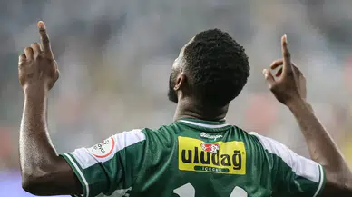 Bursaspor-Esenler Erokspor maç sonucu: 4 golü iptal edilen Bursaspor 2-2 berabere kaldı