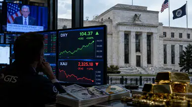 Fed faiz kararını açıkladı: Dolar yükseldi, altın kazançlarının bir bölümünü geri verdi