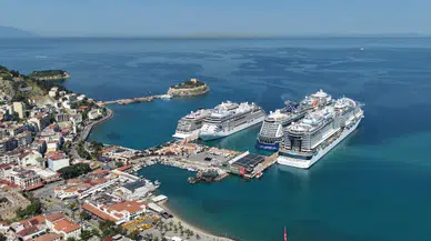 Dünya Turuna Kuşadası'ndan Başladı