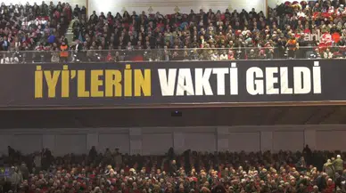 İYİ Parti 4. Olağan Kurultayı başladı, Dervişoğlu tek aday olarak öne çıkıyor