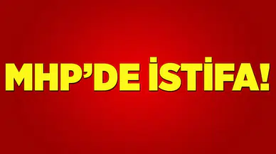 MHP'de şok üstüne şok: 625 istifa