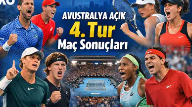Avustralya Açık 4. Tur sonuçları: Alcaraz, Gauff, Sabalenka kazandı