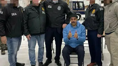 ABD'nin kaçırdığı Maduro ve eşi uyuşturucu suçlamasıyla yarın yargılanacak