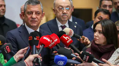 CHP LİDERİ ÖZGÜR ÖZEL: “KARARSIZLAR DA CHP’YE GELİYOR”