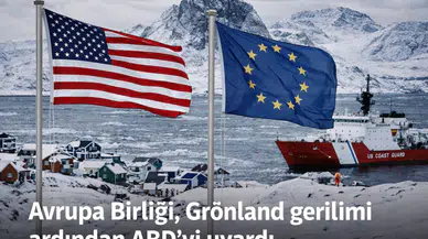 AB, Grönland gerilimi sonrası Arktik'teki varlığını güçlendirme kararı aldı, ABD'yi uyardı